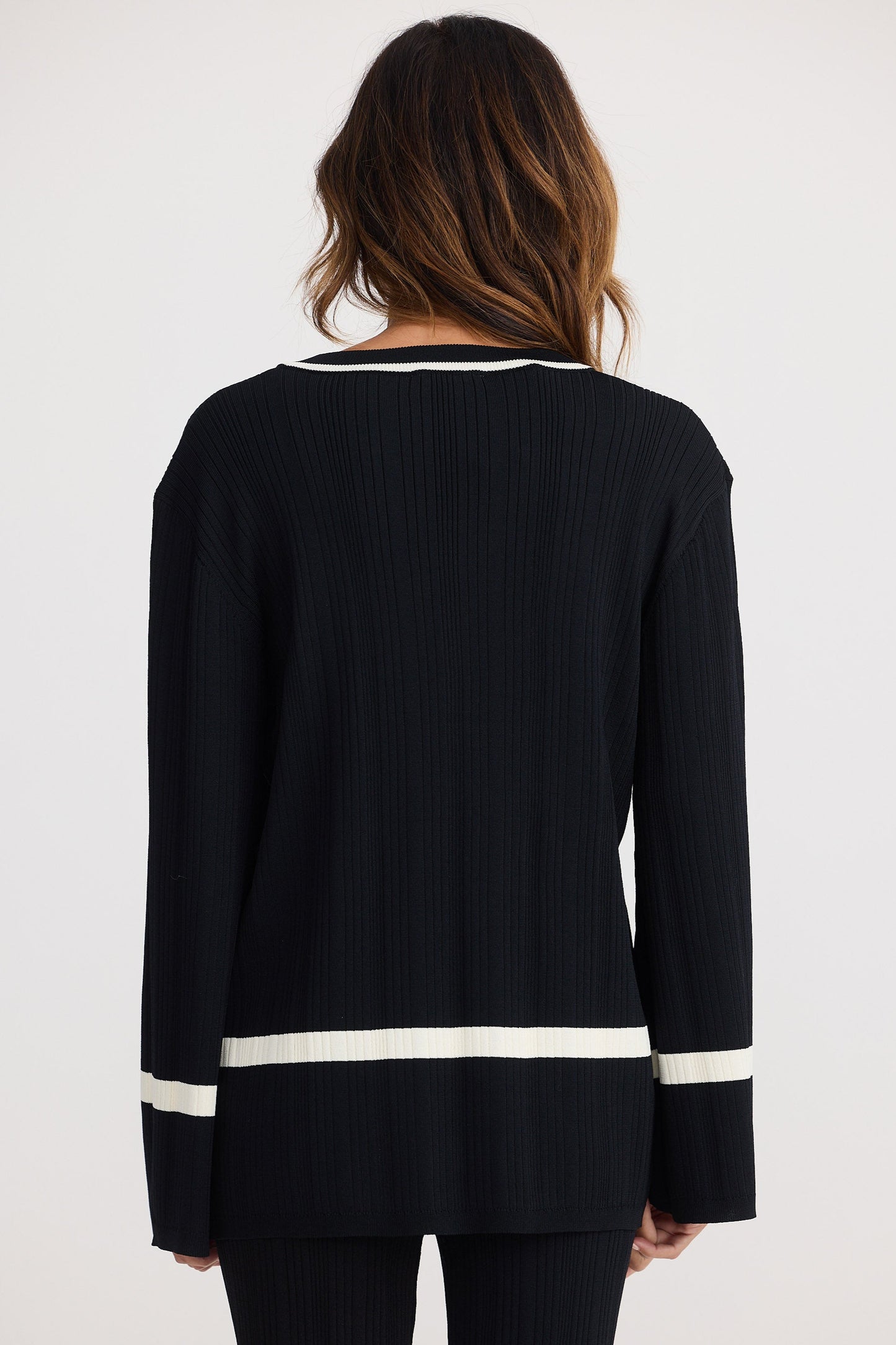 Attic Knit Top - Black