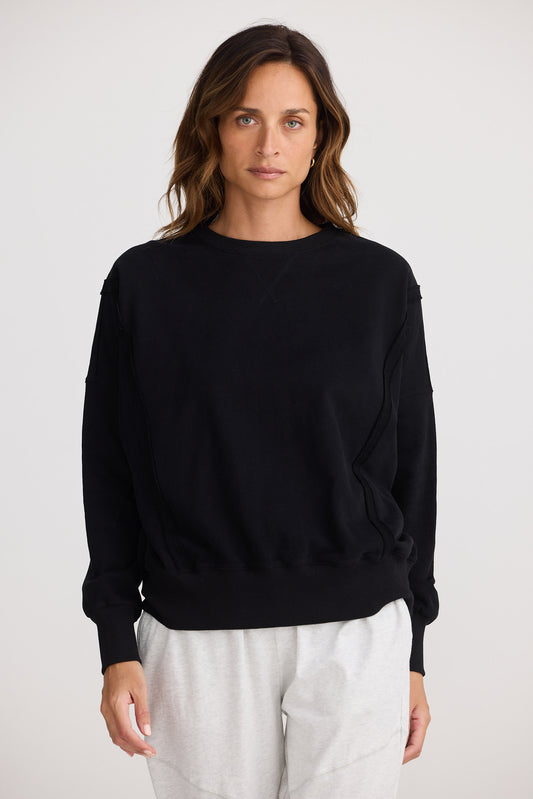 Energy Sweater - Black