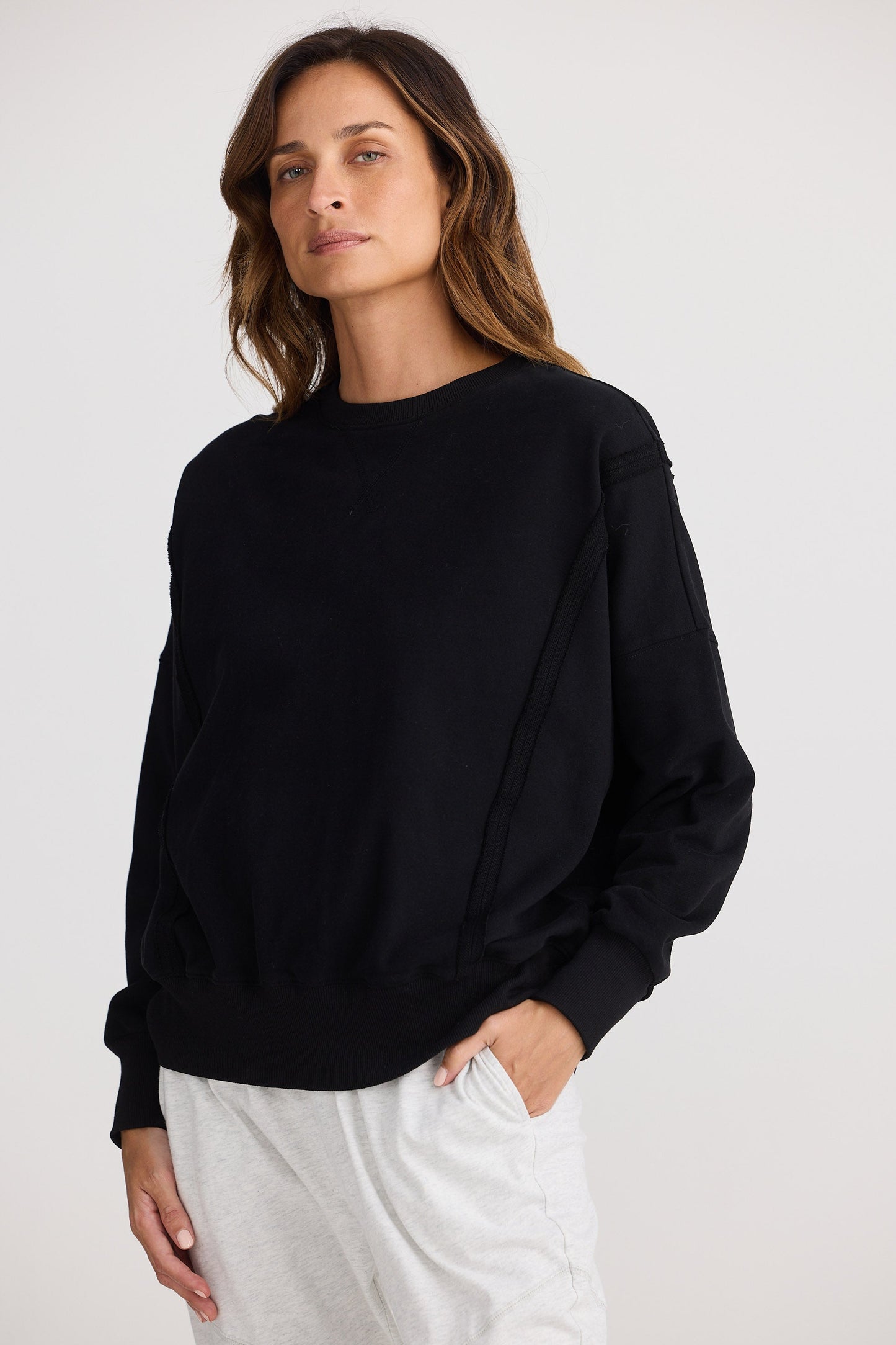 Energy Sweater - Black