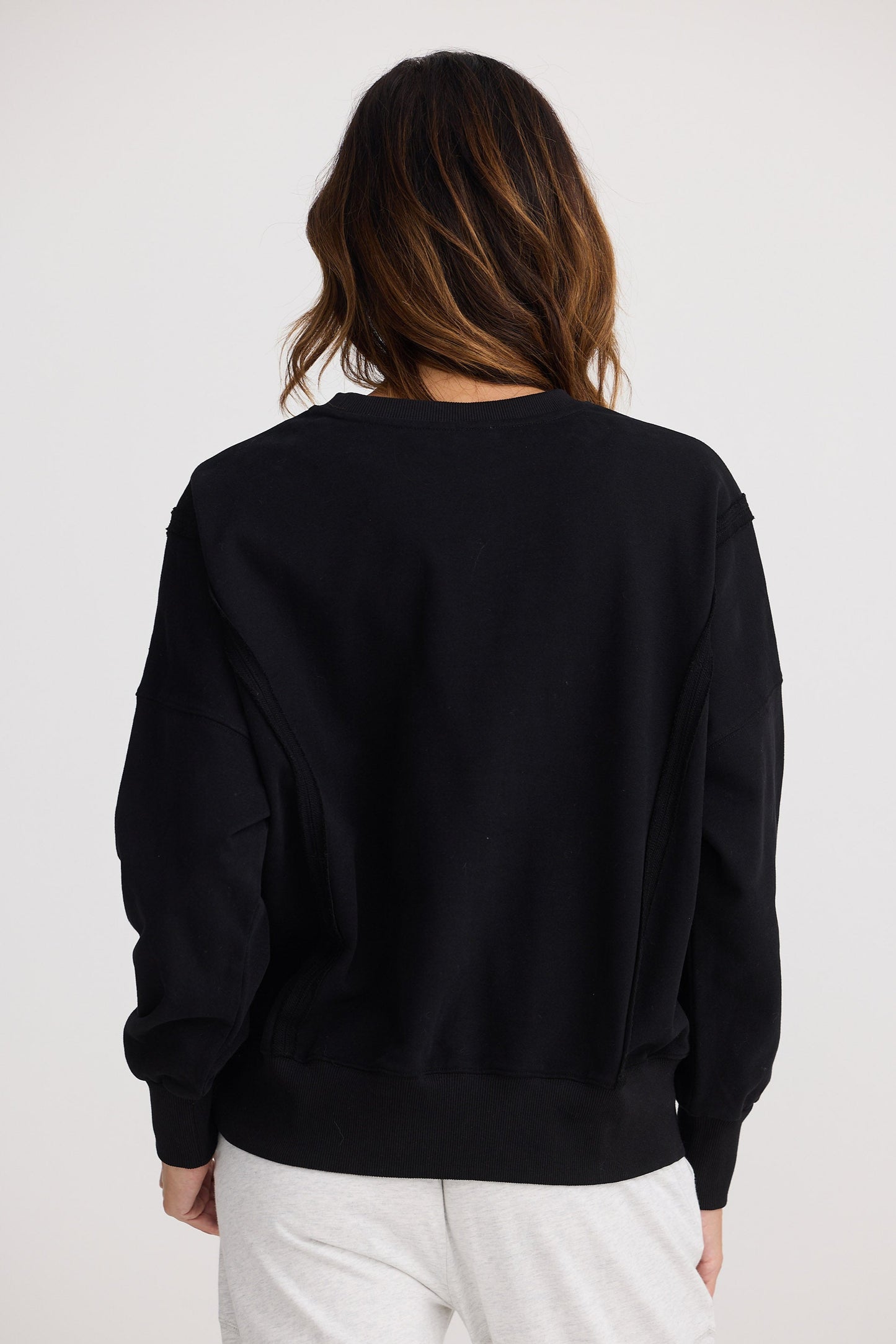 Energy Sweater - Black