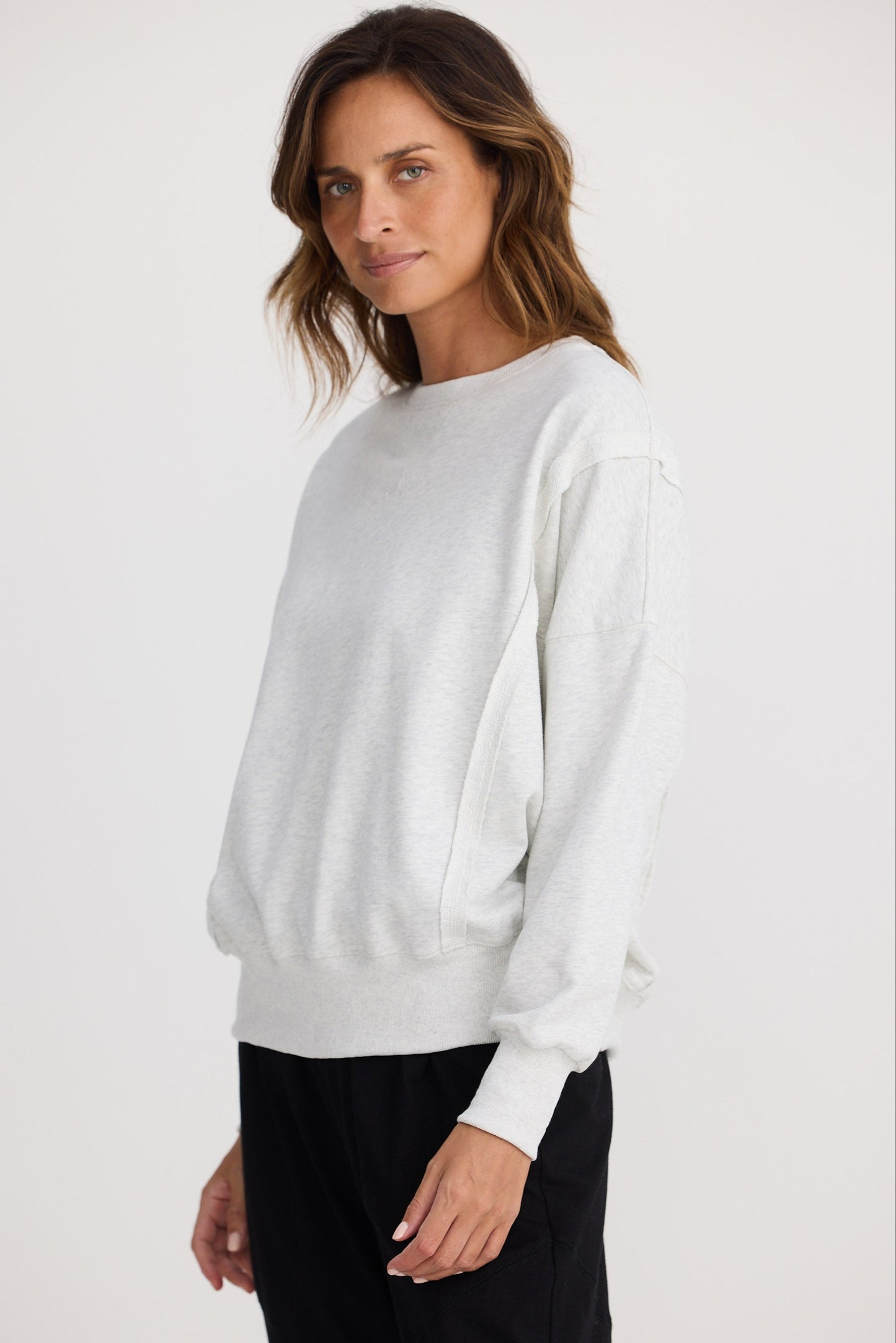 Energy Sweater - Grey Marle