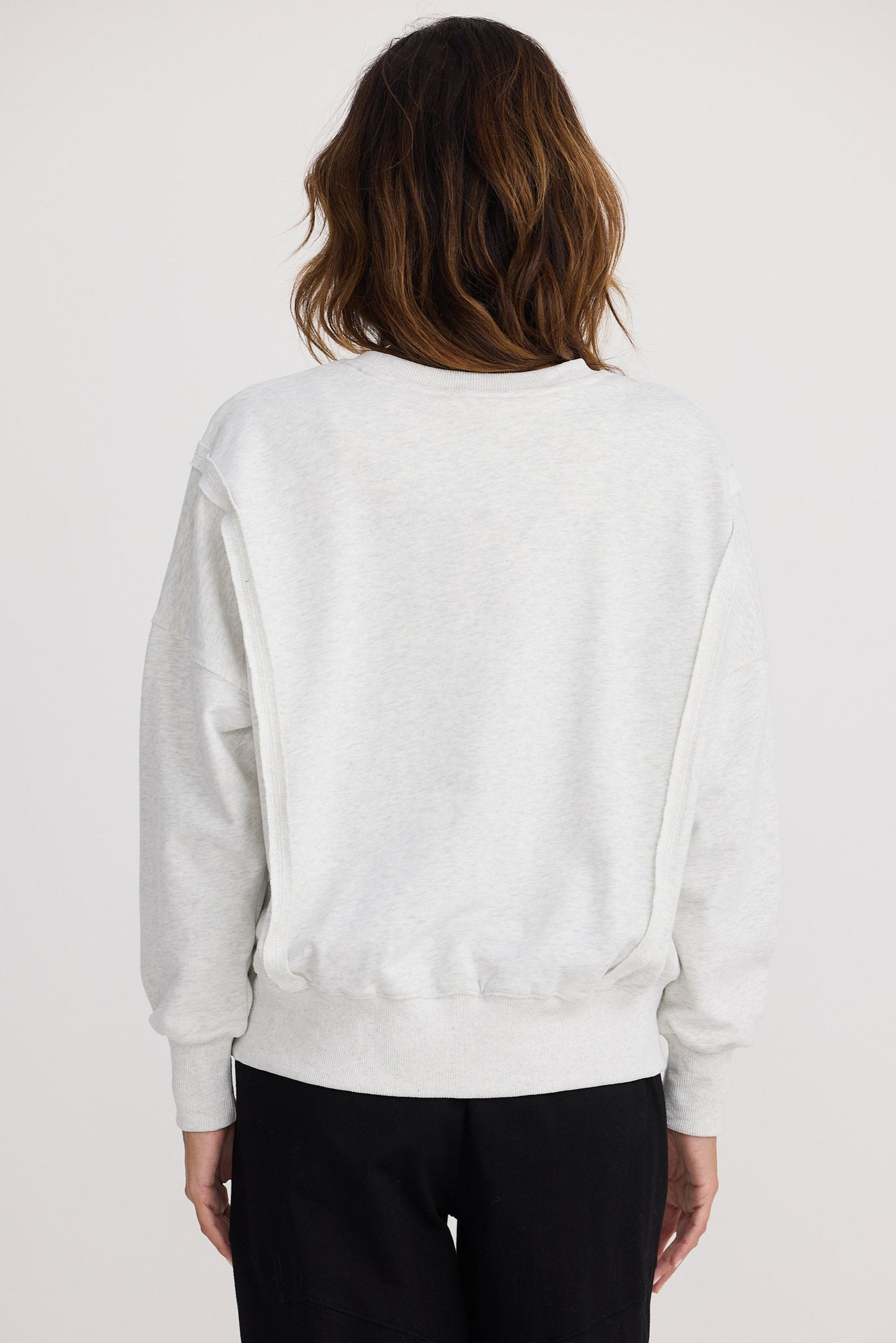 Energy Sweater - Grey Marle