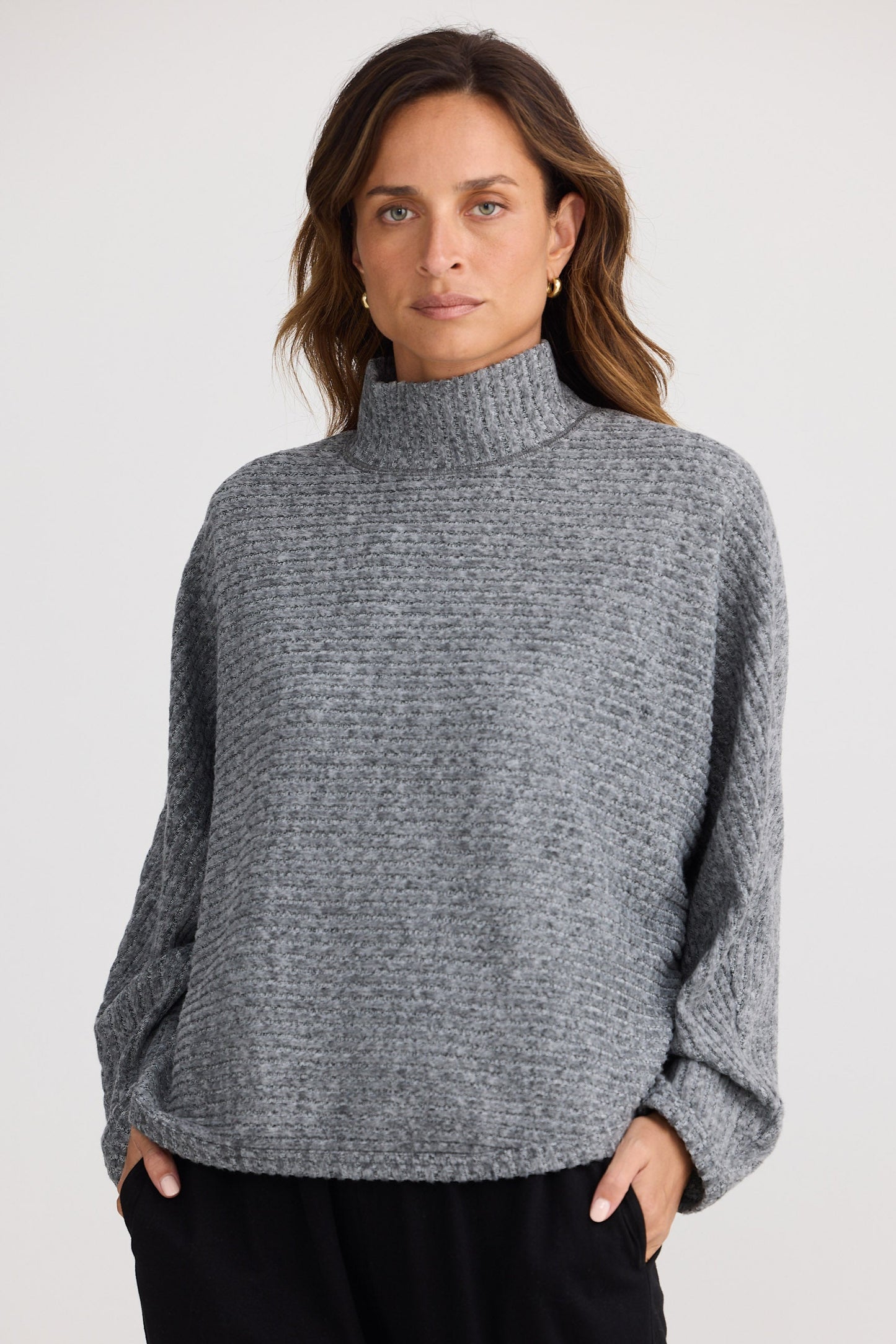 Weekender Top - Grey