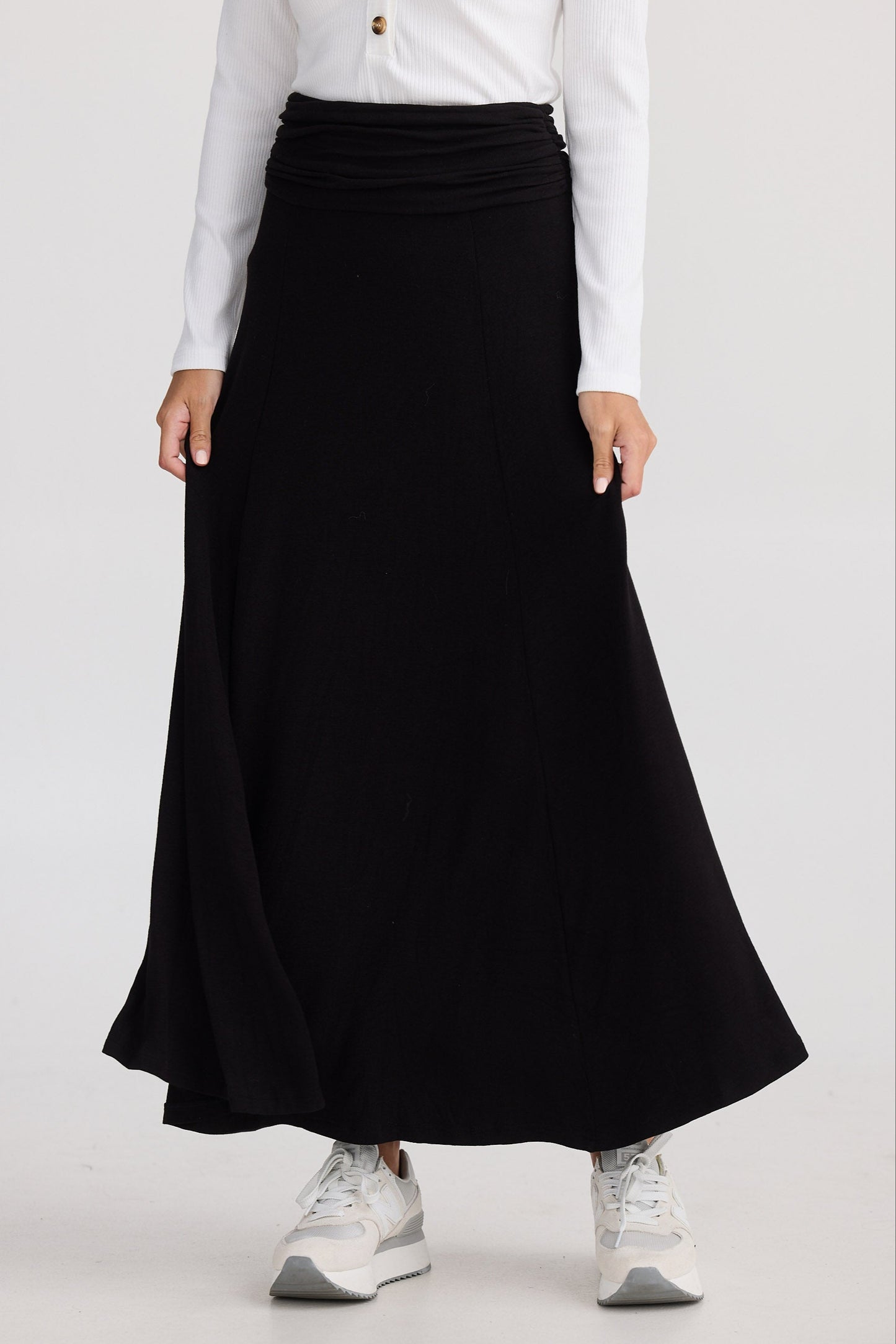 Stroll Skirt - Black