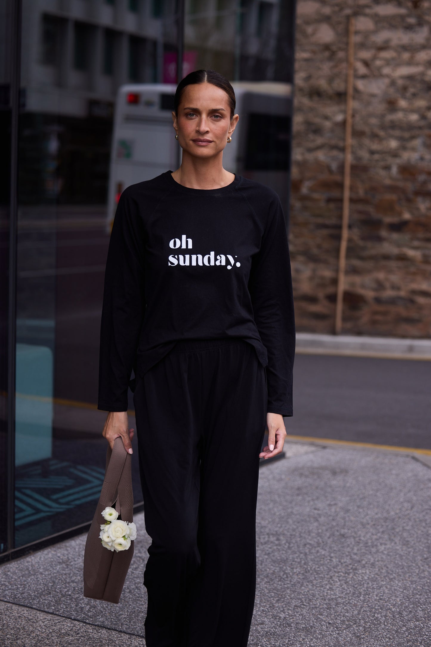 Oh Sunday Top - Black