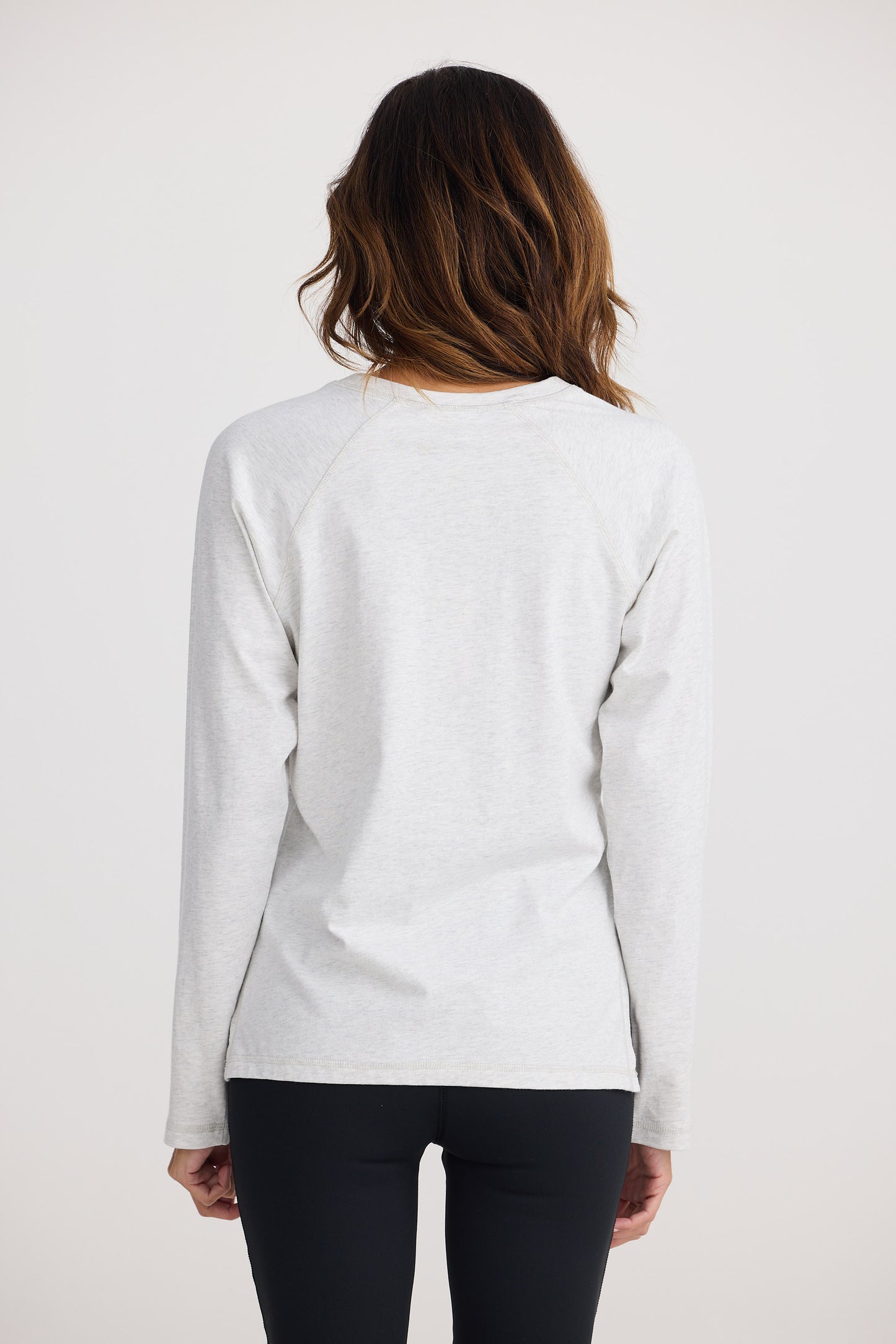 Oh Sunday Top - Grey Marle