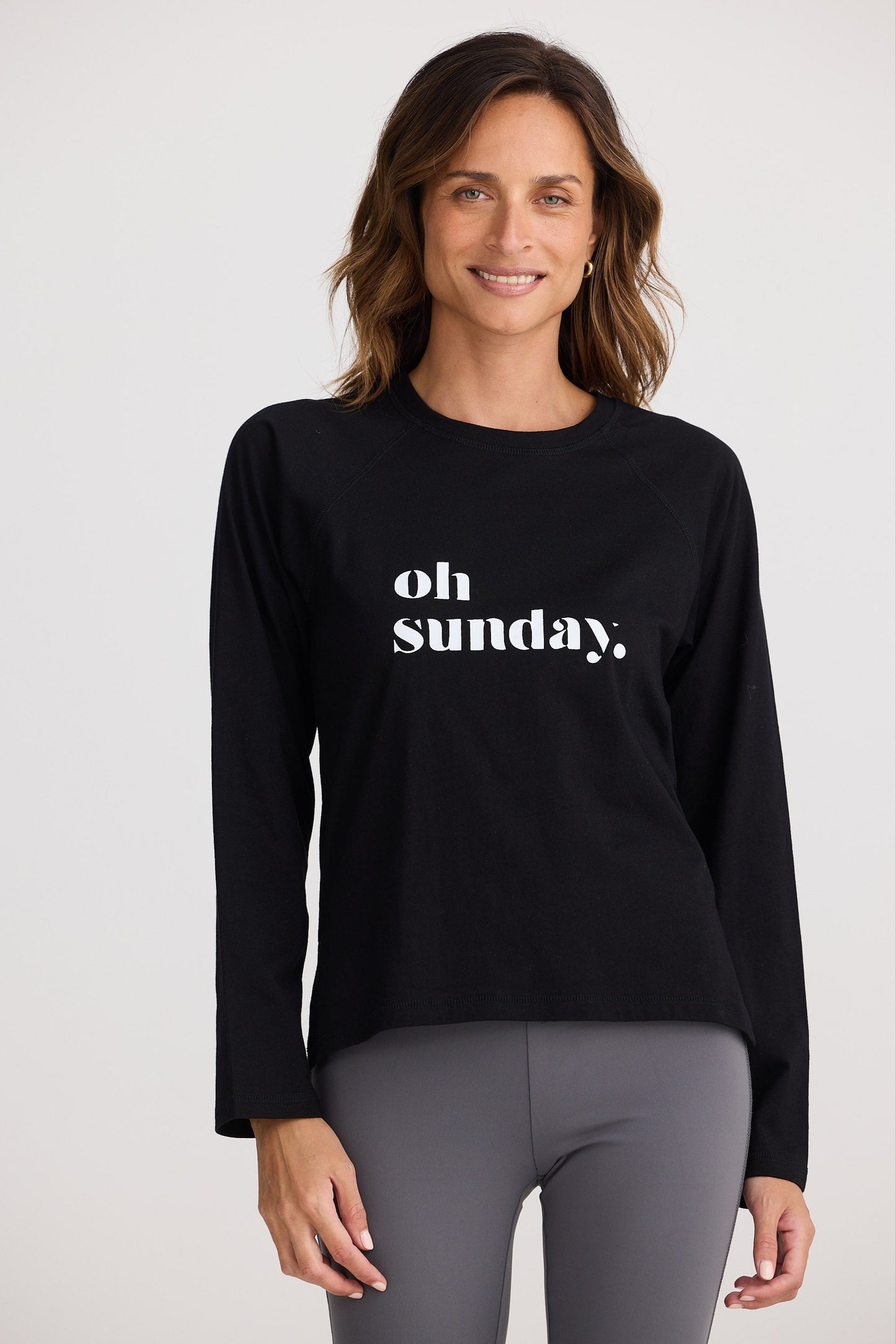 Oh Sunday Top - Black