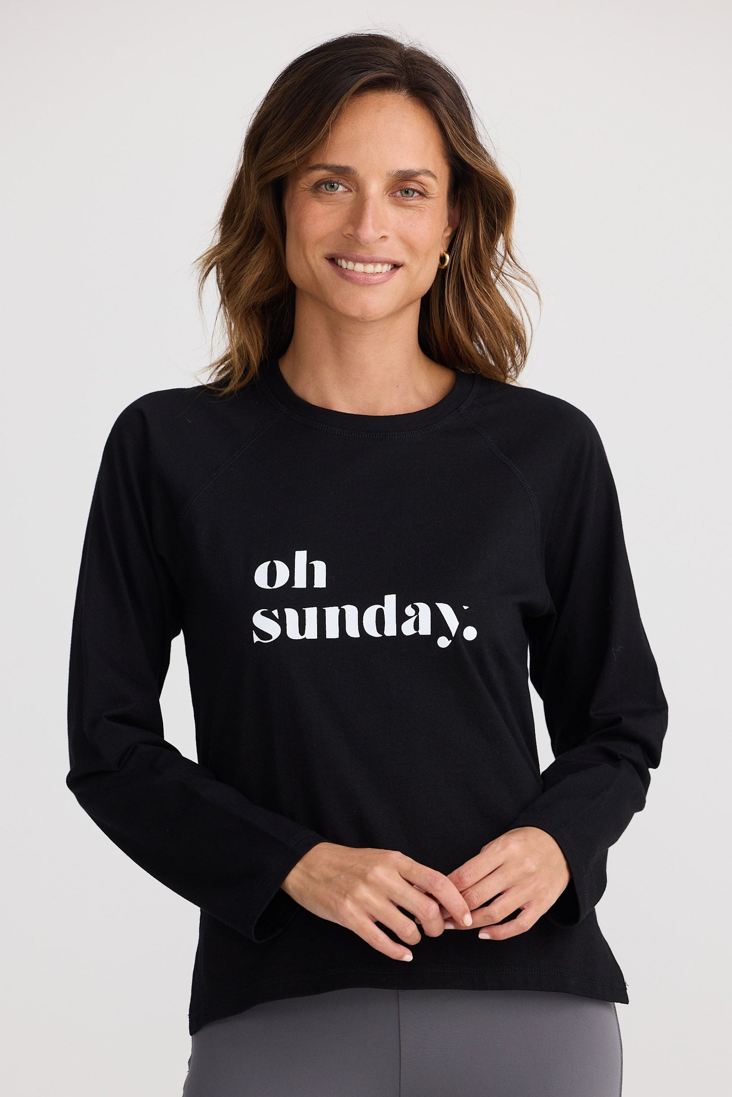 Oh Sunday Top - Black