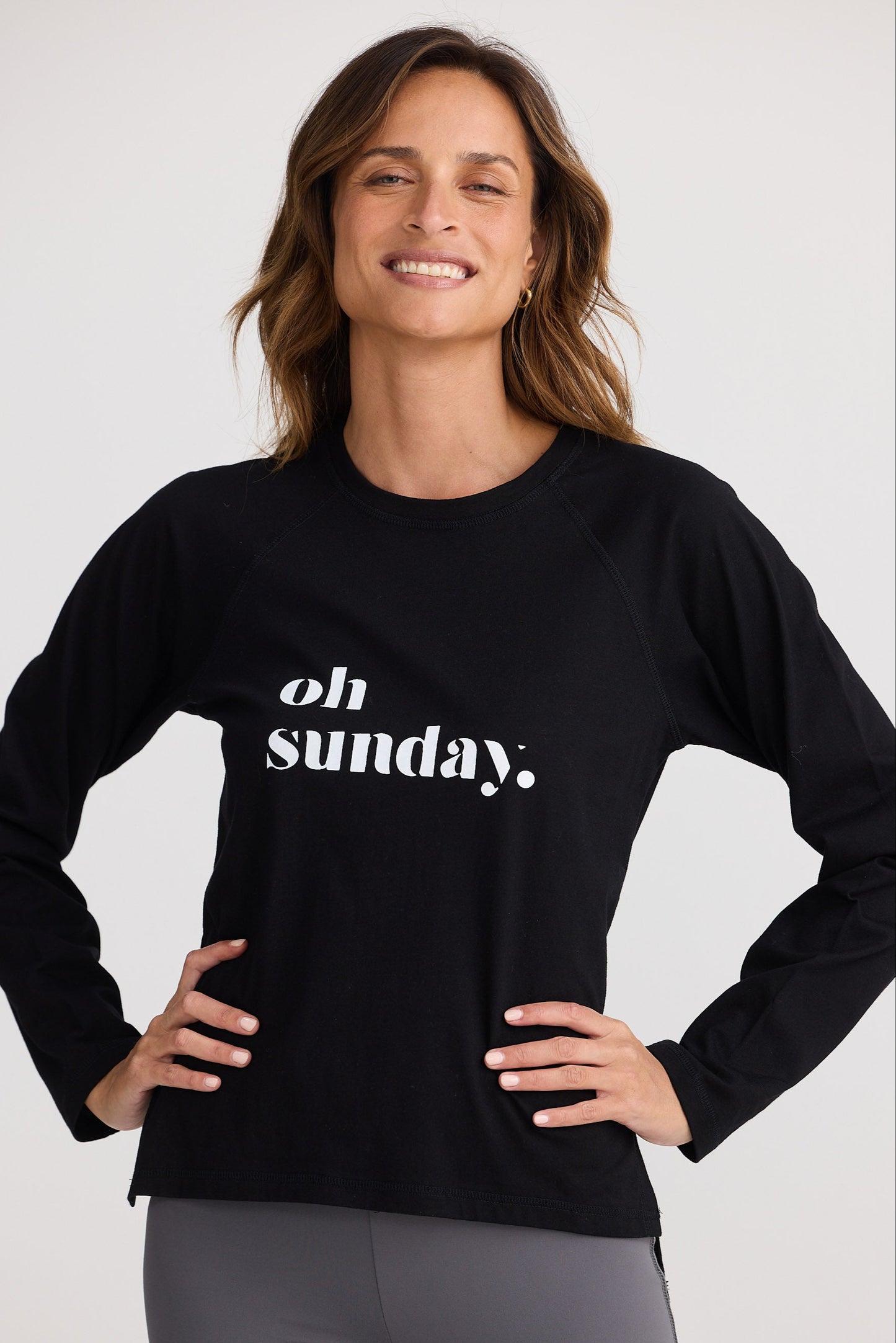 Oh Sunday Top - Black