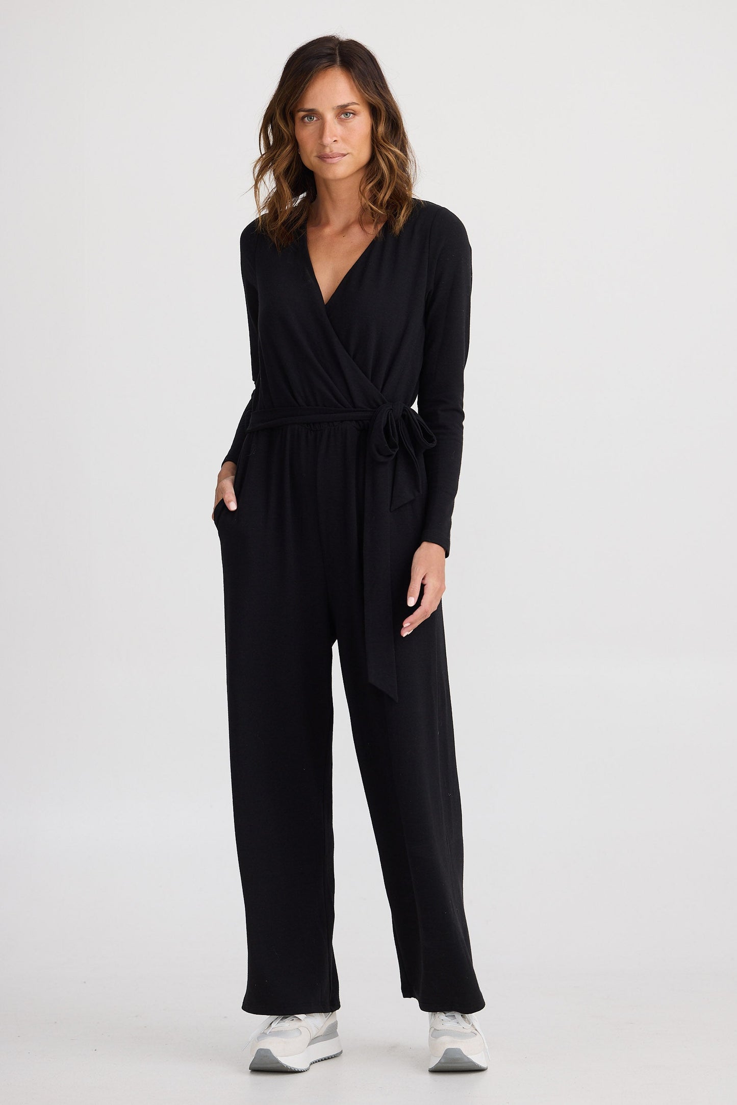 Duplex Jumpsuit - Black