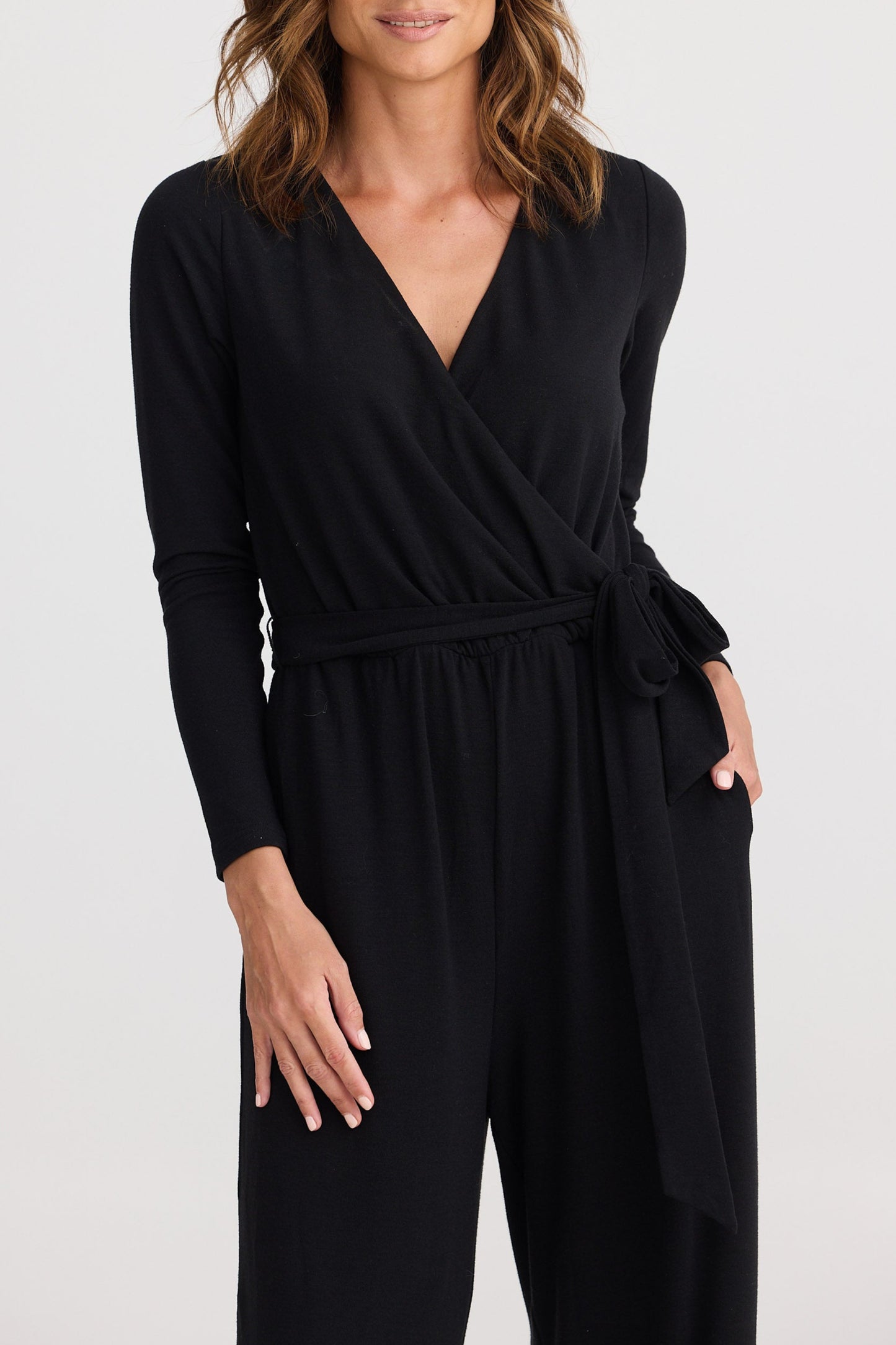 Duplex Jumpsuit - Black